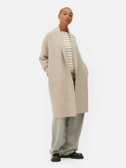 Shawl Collar Coatigan