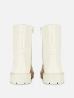Side Zip Chelsea Boots