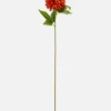 Single Stem Faux Chrysanthemum