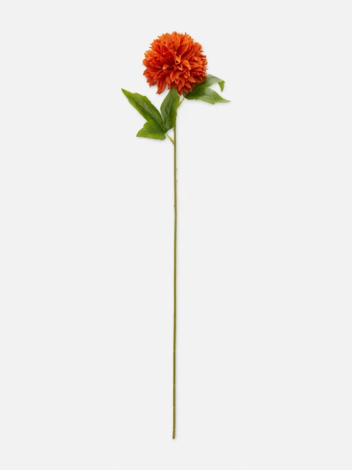 Single Stem Faux Chrysanthemum