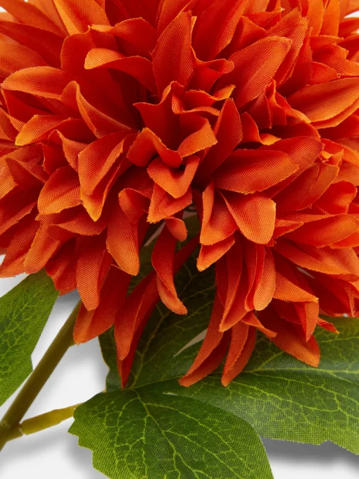 Single Stem Faux Chrysanthemum