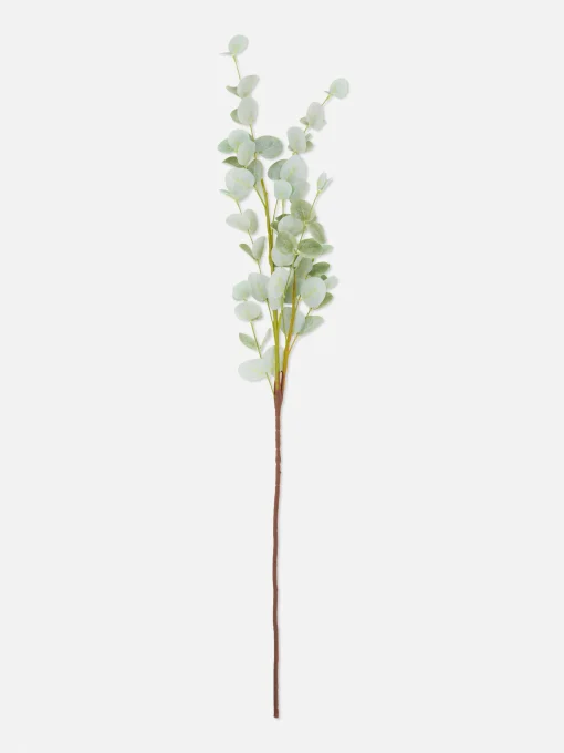 Single Stem Faux Eucalyptus