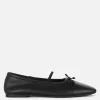 Single Strap Ballet Flats