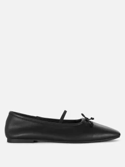Single Strap Ballet Flats