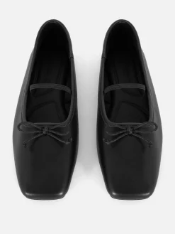 Single Strap Ballet Flats