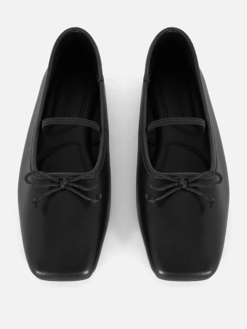 Single Strap Ballet Flats