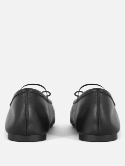 Single Strap Ballet Flats