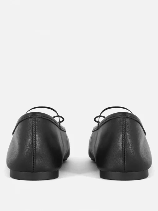 Single Strap Ballet Flats