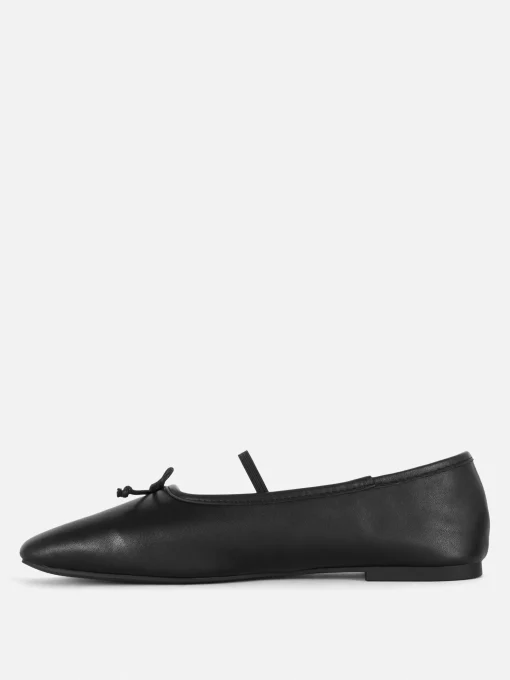 Single Strap Ballet Flats