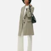 Single-Breasted Overcoat
