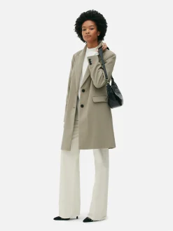 Single-Breasted Overcoat