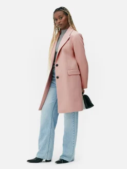 Single-Breasted Overcoat