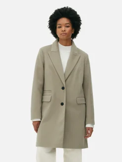 Single-Breasted Overcoat