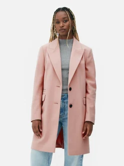 Single-Breasted Overcoat