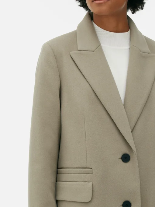 Single-Breasted Overcoat