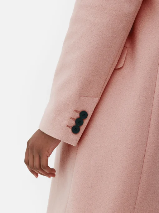 Single-Breasted Overcoat