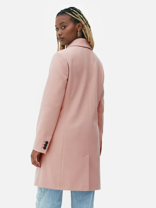 Single-Breasted Overcoat