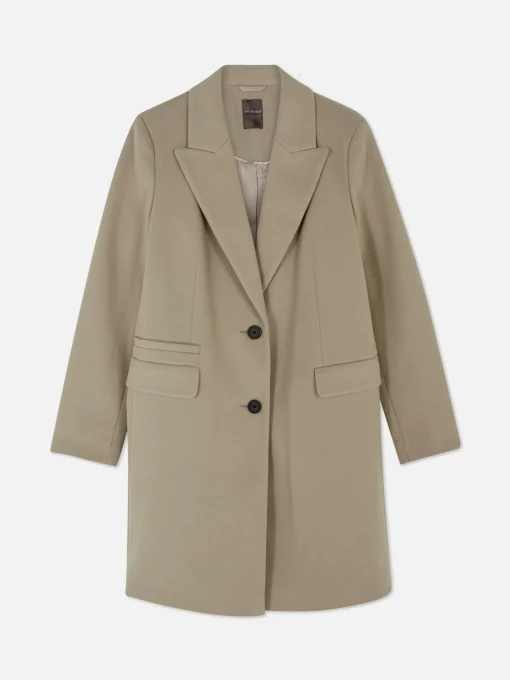 Single-Breasted Overcoat