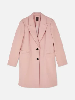Single-Breasted Overcoat