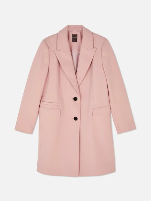 Single-Breasted Overcoat