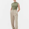 Sleeveless High Neck Bodysuit