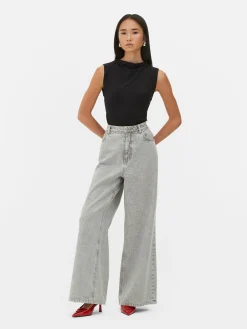 Sleeveless High Neck Bodysuit