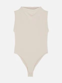 Sleeveless High Neck Bodysuit