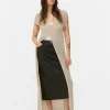 Sleeveless Long Cardigan