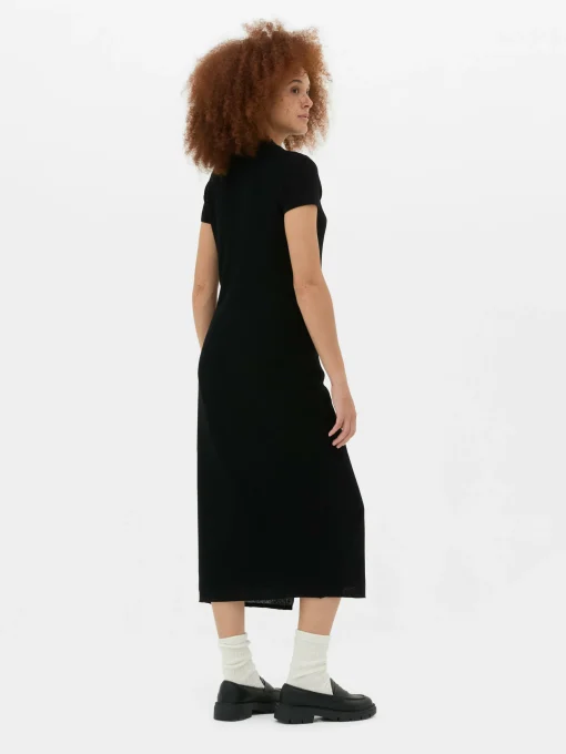 Sleeveless Long Cardigan