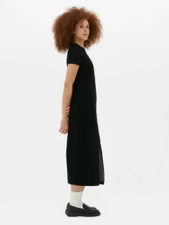 Sleeveless Long Cardigan