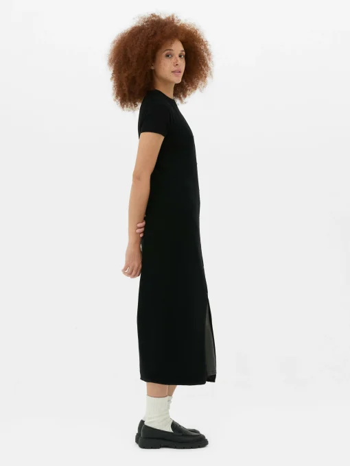 Sleeveless Long Cardigan
