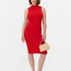 Sleeveless Midi Knit Dress