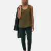 Sleeveless Scoop Neck Blouse