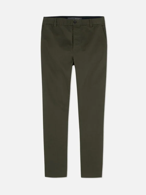 Slim Fit Stretch Chinos