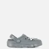 Soccer Faux Fur Lined Clogs
