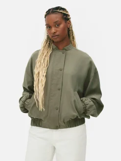 Soft Bomber Jacket