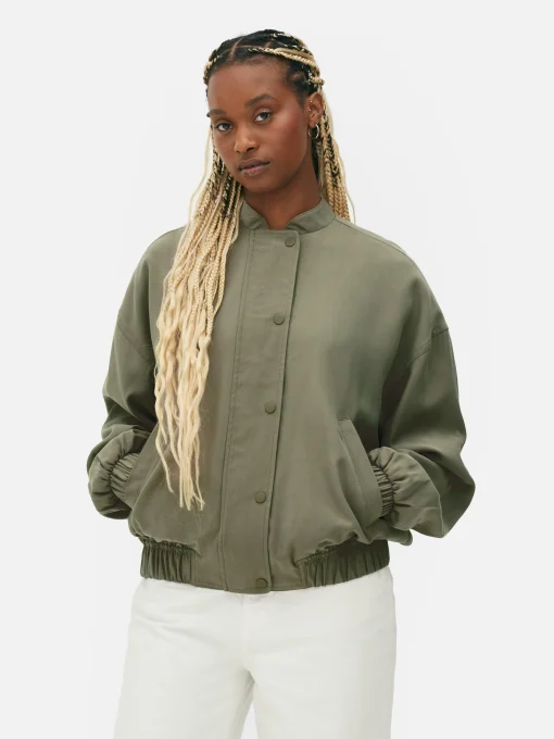 Soft Bomber Jacket