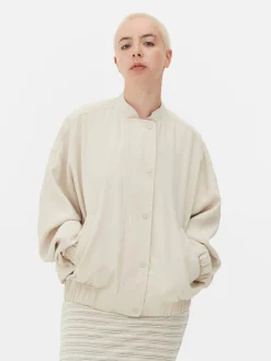 Soft Bomber Jacket