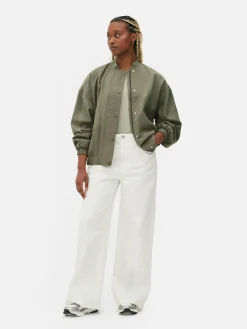 Soft Bomber Jacket