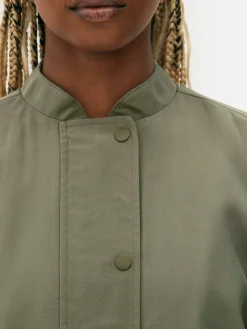 Soft Bomber Jacket