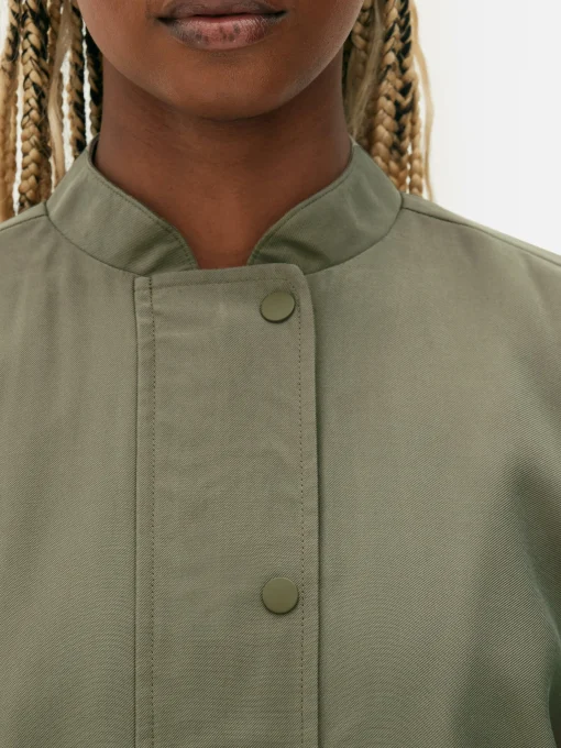 Soft Bomber Jacket