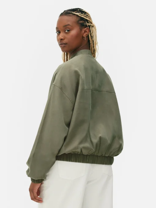 Soft Bomber Jacket