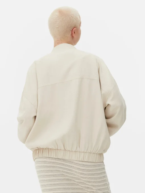 Soft Bomber Jacket