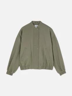Soft Bomber Jacket