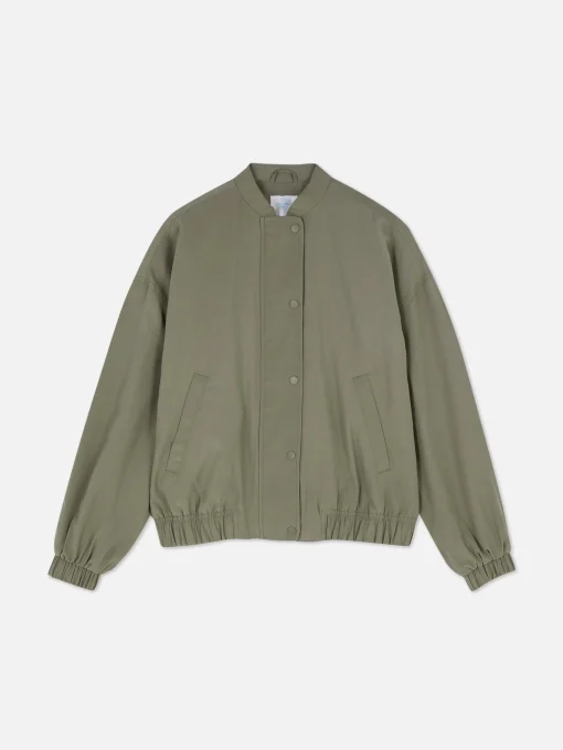 Soft Bomber Jacket