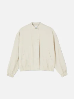 Soft Bomber Jacket