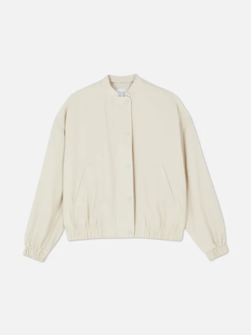 Soft Bomber Jacket
