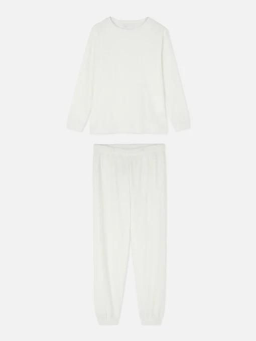 Soft Fleece Pajamas