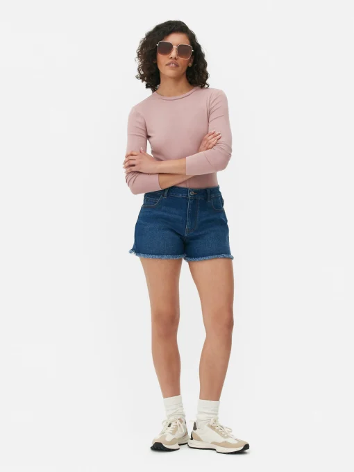 Soft Touch Ribbed Bodysuit