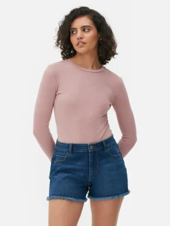 Soft Touch Ribbed Bodysuit